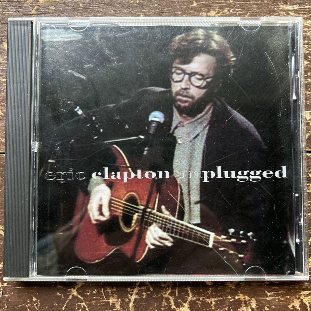 Eric Clapton Unplugged CD Compact Disc